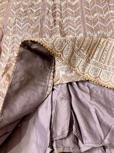 Embroidered Lehenga Choli Set