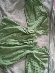 Sea Green Top