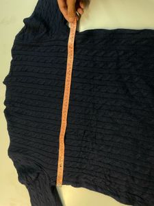 Polo Ralph Lauren Navy Cable Knit Sweater