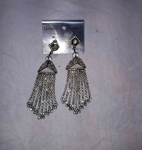 Stunning Crystal Dangle Earrings