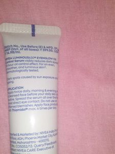 Nivea Luminous Serum