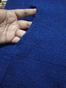 Black And Blue Woolen Sweater