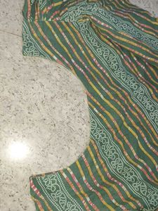 Cotton Kurta Set