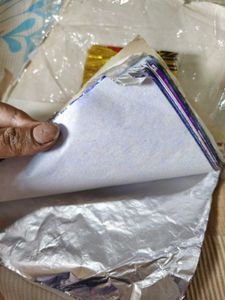 Choclates Wrapping Foil Paper
