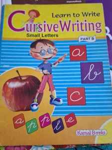 Learn to Write Cursive Small Letters Book