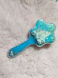 Unicorn Glitter Hair Brush