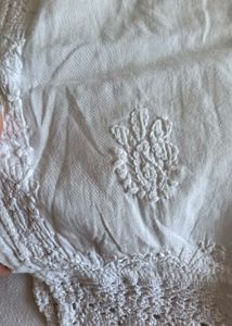 Pure chikankari kurta