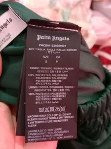 PALM ANGELS Unisex Track Pant/Trouser