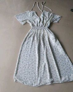 Floral Print Summer Dress