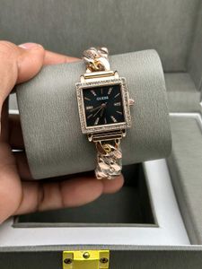 GUESS CHAIN STYLE PREMIUM QUALITY LADIES WATCH