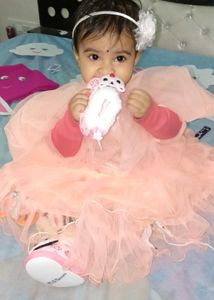 Adorable Pink Baby Dress