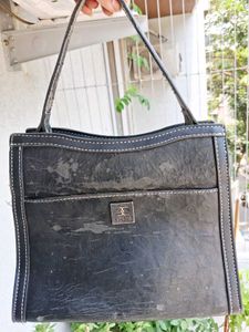 Original ESBEDA Embroidered Deer &amp; Floral Handbag