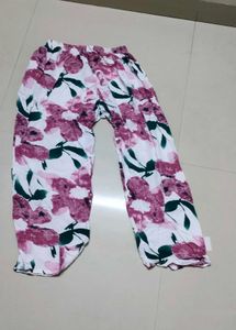 Floral Print V-Neck cord set