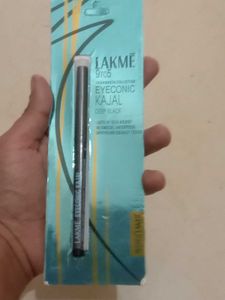 Lakme Eyeconic Kajal - Deep Black