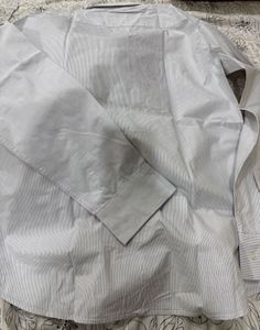 Men's Striped Dress Shirt