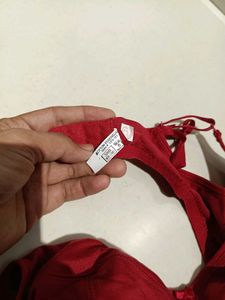 lovable 38b new and unused Red Bra