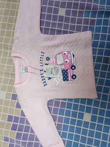 New With Tag Kids Full Sleeves T Shirt For Girls