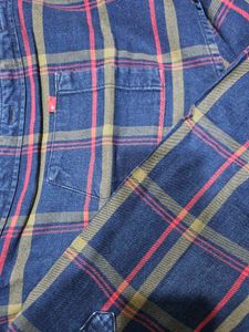 Levi's Men Plaid Shirt