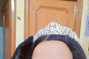 Sparkling Crystal Tiara