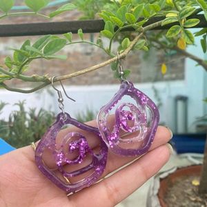Resin Earrings