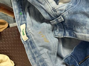 Light Wash Wide Leg Jeans