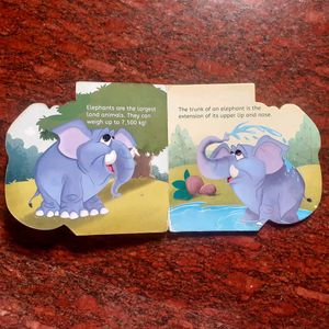 Set of 3 books for early learning