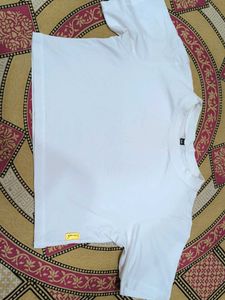 Plain White Tee - Versatile Staple