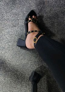 Designer Studded Heels