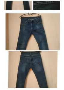 (Combo1+1) Wrangler &amp; Dsgaunea Blue Jeans