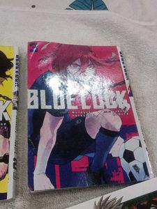 Naruto &amp; Blue Lock Manga Set