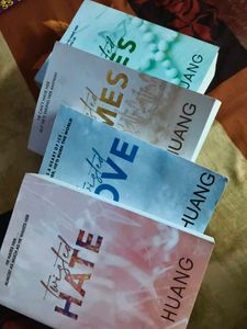 Twisted Series by Ana Huang