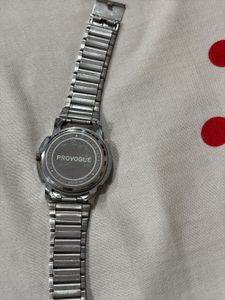 Stylish Men's Stainless Steel Watch