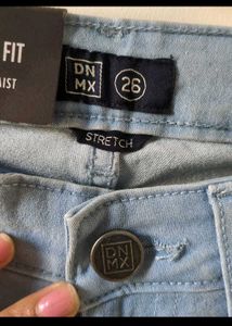DNMX Light Blue Slim Fit Jeans