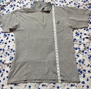 Causal Silver Shirt For Men