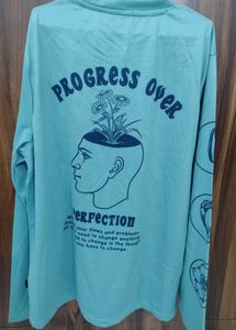 Ketch Teal Blue Long Sleeve T-Shirt
