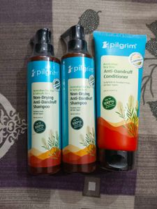 Pilgrim Anti-Dandruff Shampoo & Conditioner Set