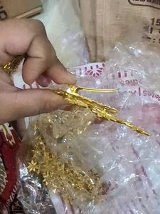 Sparkling Star Hair Clips pack of 10