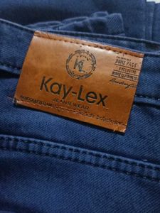 Men's Kay-Lex Branded Jeans