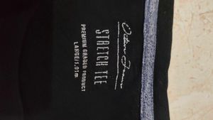 Black Graphic Print T-Shirt