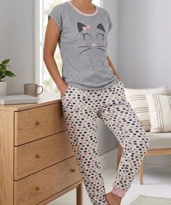 Cute Cat Pyjama Set