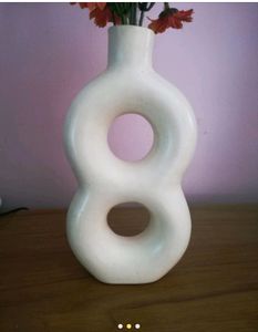 8 Shape Flower Pot