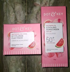 COMBO Dot & Key Watermelon 🍉