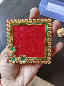Krishna With Small Choki