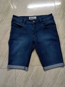 imported Blue girls Denim Shorts
