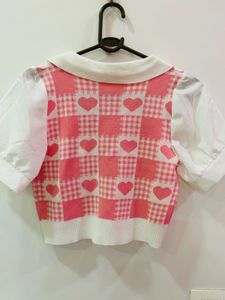Fancy Crop Top