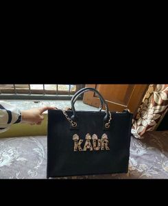 Stylish Embellished Tote Bag