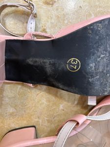 coquette Cute Pink Bow Sandals