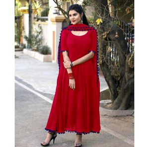 kurti duptta sett