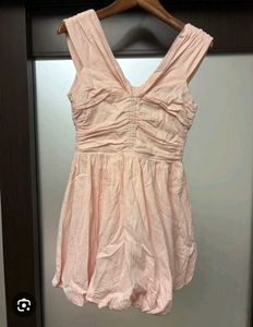 Cute Ruffled Mini Dress