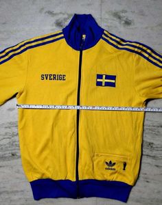 Levi's Varsity and Adidas Jersey Jacket Unisex
